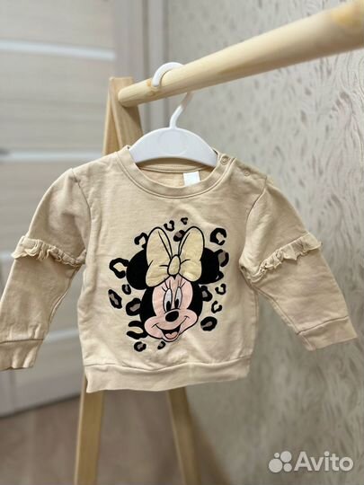 Вещи для девочки 80-86