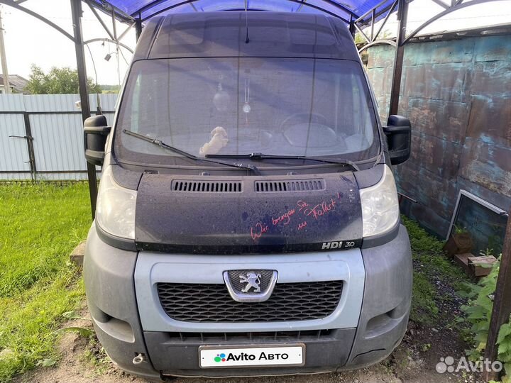 Peugeot Boxer 3.0 МТ, 2008, 250 000 км