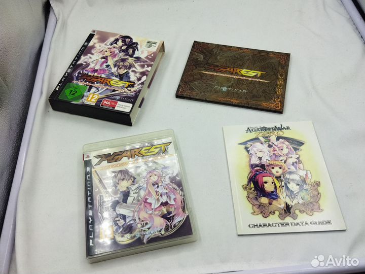 Agarest generation of war ps 3 PlayStation 3