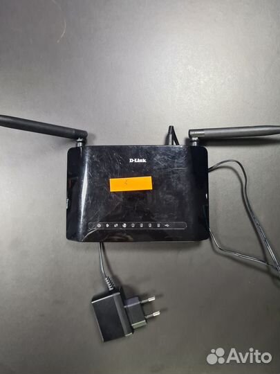 Роутер D-Link DIR-620S – USB, 4 LAN, 1 WAN Но