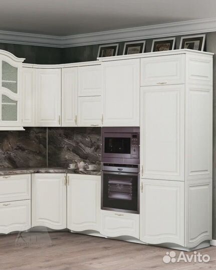 Модульная кухня в классике