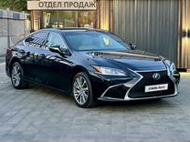 Lexus ES 3.5 AT, 2019, 57 352 км, с пробегом, цена 3 850 000 руб.