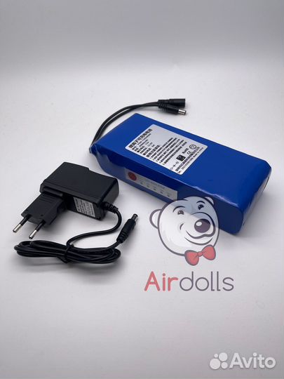 Аккумуляторная батарея 20000ma/h + зарядка