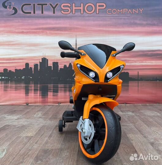 Детский мотоцикл на аккумуляторе