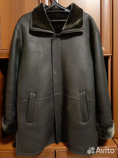 Дубленка мужская