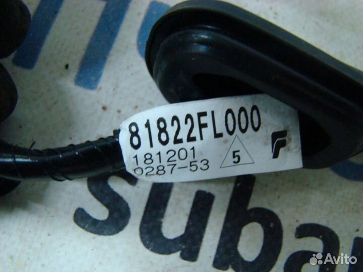 Электропроводка двери RR XV GTE 2018 (Кузовное жел