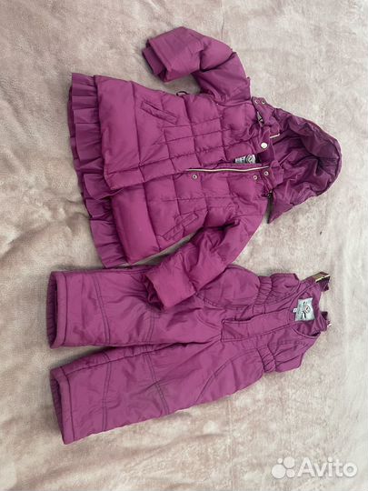 Вещи пакетом на девочку от 1 года до 2