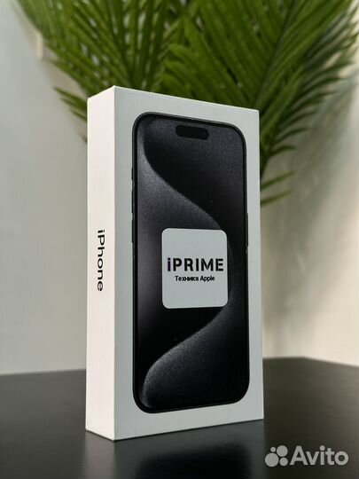 iPhone 15 Pro, 512 ГБ
