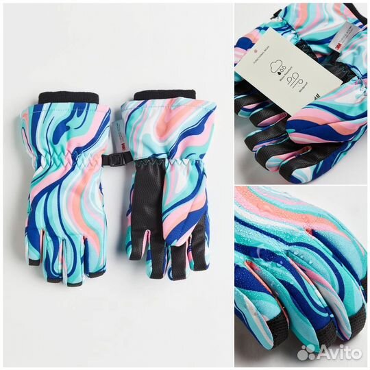 Перчатки краги зимние h&m оригинал мальчик девочка