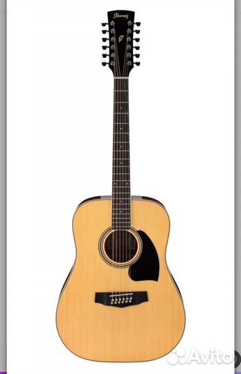 12 струнная гитара Ibanez