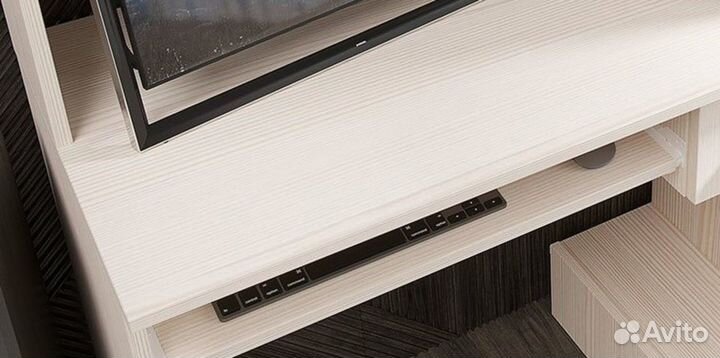 Компьютерный / Письменный Стол мкс-3 (Сандал светл