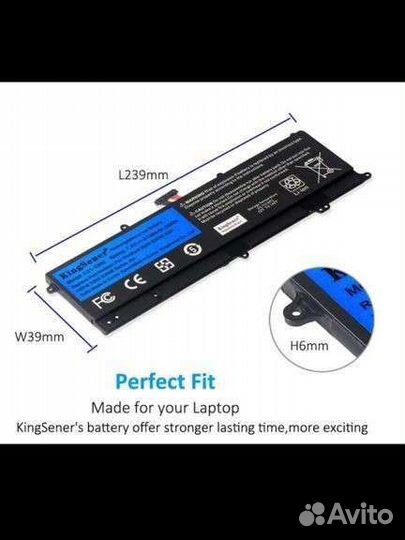 Аккумуляторная батарея для ноутбука Asus