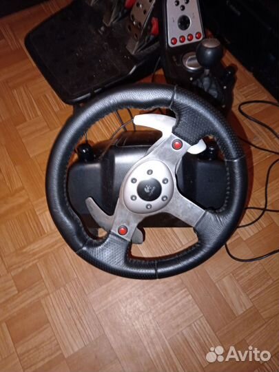 Руль logitech g25
