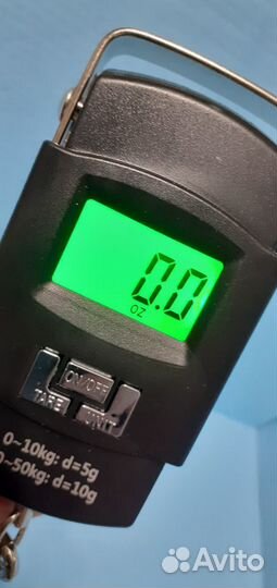 Электронный безмен до 50кг с яркой подсветкой