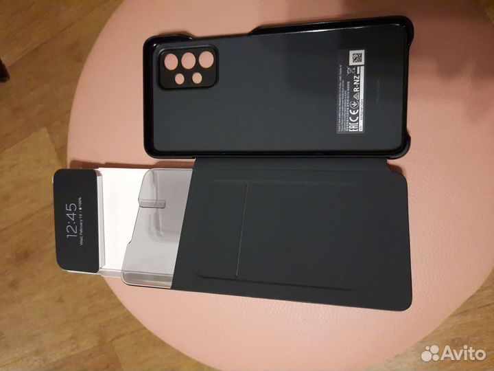 Чехол книжка на самсунг а72