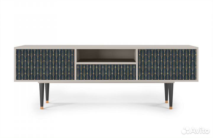 Тв-тумба T6 - Сатин - Flower of the Nile