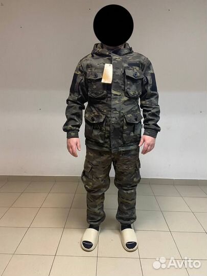 Костюм рыболовный на флисе