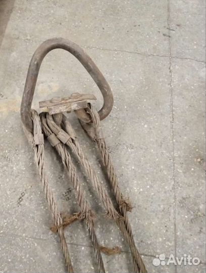 Паук тросовой