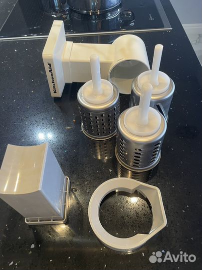 Тёрка со сменными насадками kitchenaid