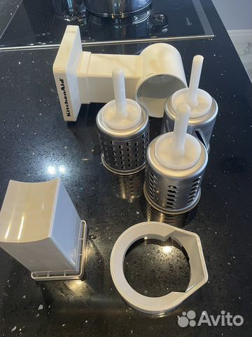 Тёрка со сменными насадками kitchenaid