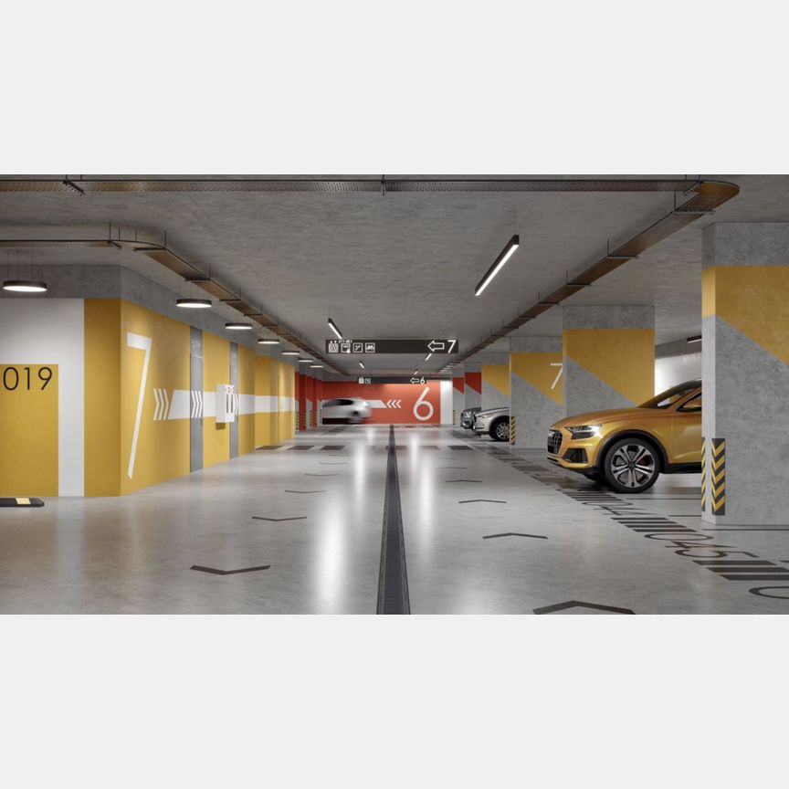 2-к. квартира, 69,6 м², 12/43 эт.