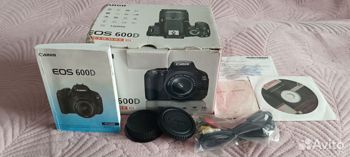 Сanon 600d