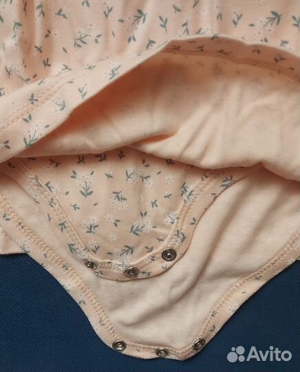 Платье-боди для девочки