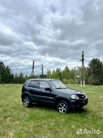 Chevrolet Niva 1.7 МТ, 2010, 170 000 км