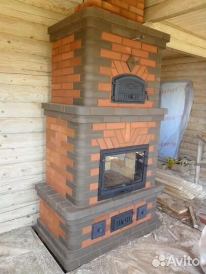 Печник кладка печей / ремонт печей / каминов
