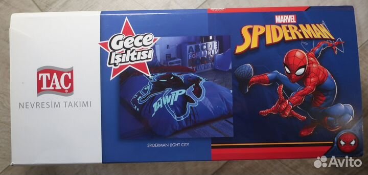 Постельное белье tac Человек-паук