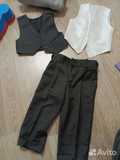 Праздничный костюм на мальчика 92