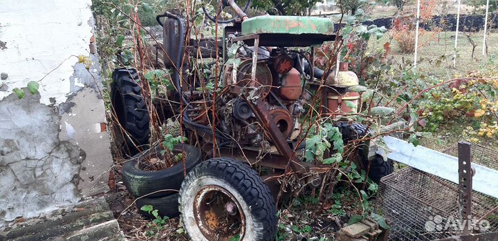 Самодельный мини трактор