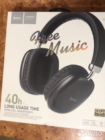 Беспроводные наушники hoco