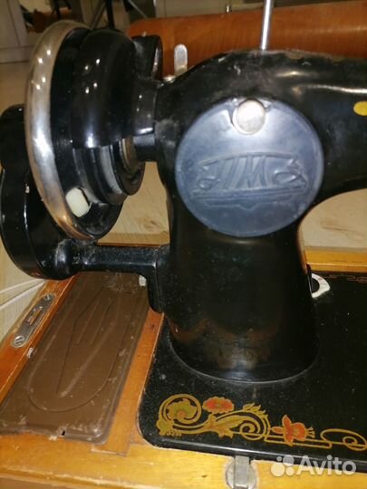 Швейная машинка подольская ручная