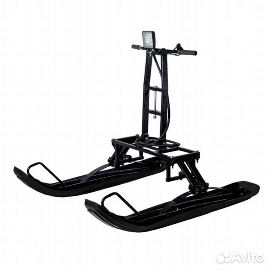 Лыжный модуль для мотобуксировщика 