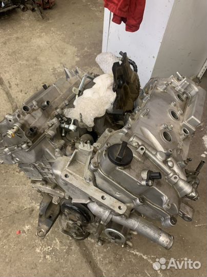 Двигатель 2GR-FE Тойота Хайлендр