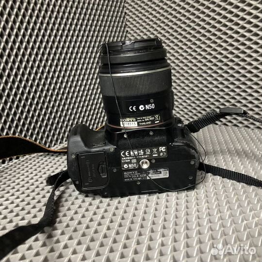 Зеркальный фотоаппарат sony dslr-a230 (59768)