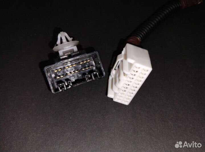 Фишка тoйoтa лекcуc pазъем tоyоta lеxus 11915