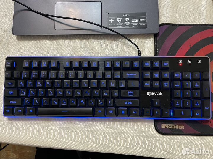 Игровая клавиатура redragon