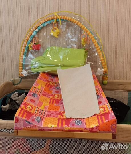 Пеленальная доска горка для купания игровой коврик