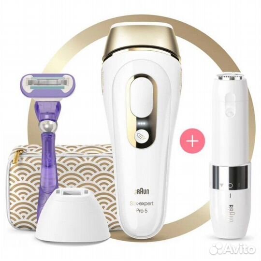 Новый Фотоэпилятор Braun PL5139 Silk-expert Pro 5