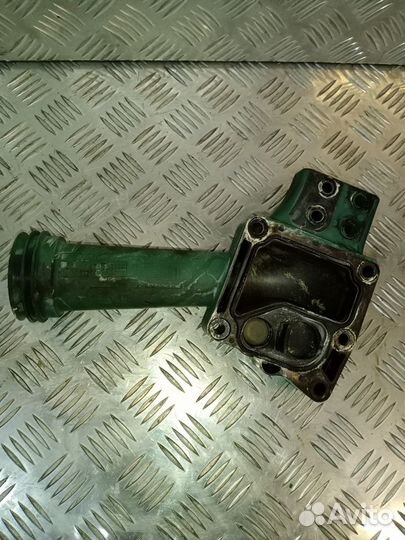 Корпус термостата volvo D13А/ Renault Magnum DXI13