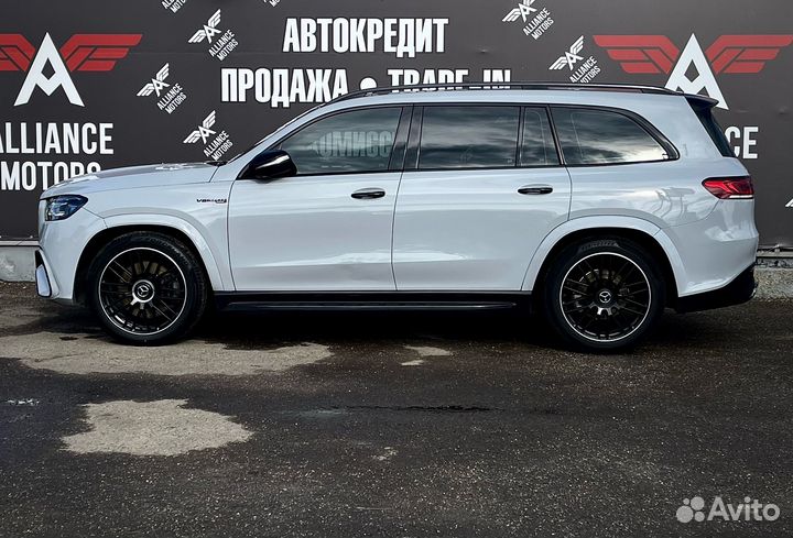 Mercedes-Benz GLS-класс 2.9 AT, 2019, 70 693 км