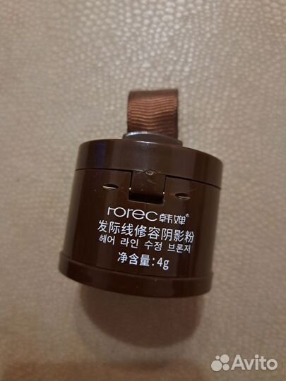 Тонирующая пудра для волос