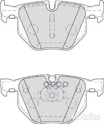 Колодки зад.BMW X5 E70 3.0L 2007 FDB4067 Ferodo