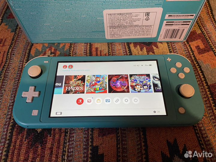 Nintendo Switch Lite (Прошита)