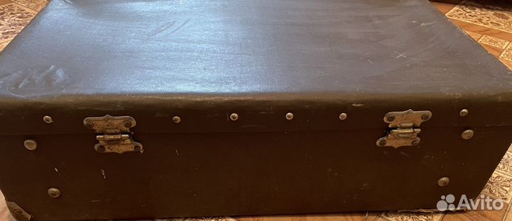 Чемодан времен СССР