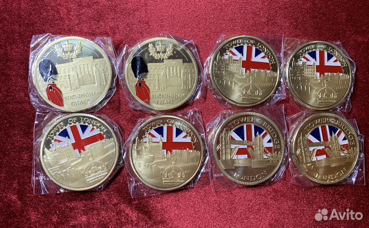 Сувенирный магнит Великобритания