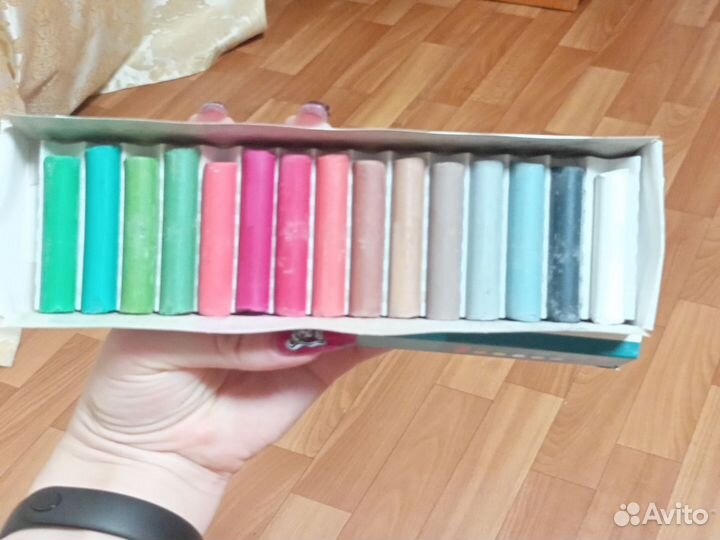 Пастель сухая художественная