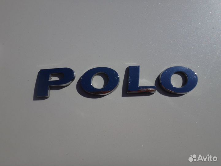2009-20 Поло эмблема задняя Polo